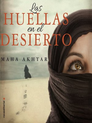 cover image of Las huellas en el desierto
